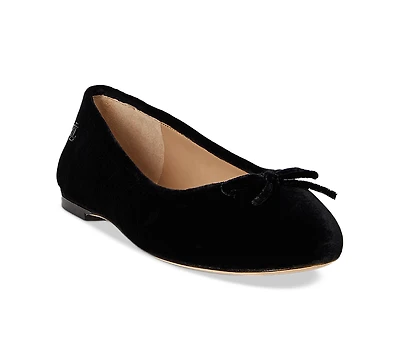 Lauren Ralph Women's Jayna Nappa Leather Flats