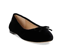 Lauren Ralph Women's Jayna Nappa Leather Flats