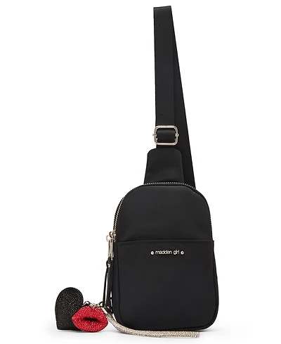 Madden Girl Brooke Small Sling Crossbody Bag