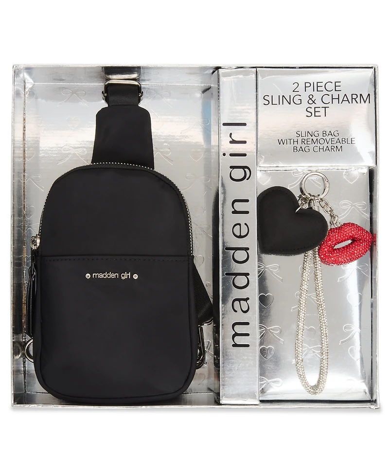 Madden Girl Brooke Small Sling Crossbody Bag