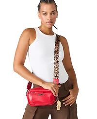 Madden Girl Camic Camera Crossbody Bag