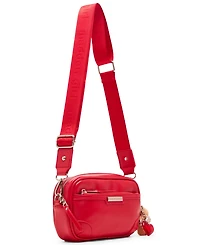 Madden Girl Camic Camera Crossbody Bag