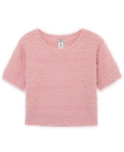 Habitual Kid Girls 7-16 Faux Mohair Sweater Top