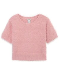 Habitual Kid Girls 7-16 Faux Mohair Sweater Top