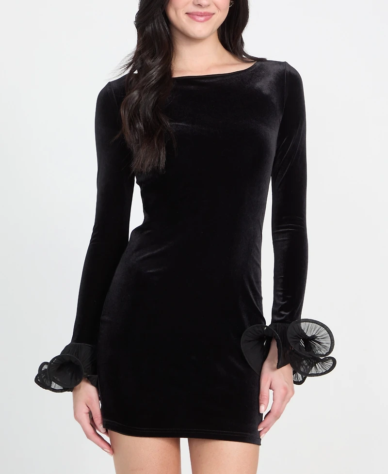 Guess Women's Luna Long Sleeves Dress
