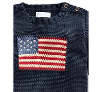Polo Ralph Lauren Baby Boys or Girls The Iconic Flag Sweater
