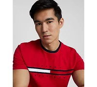 Tommy Hilfiger Men's Tino Logo Short Sleeve T-Shirt