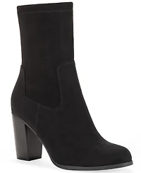 Style & Co Women's Anitaa Stretch Regular Calf Booties, Macy's Exclusive