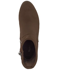 Style & Co Women's Anitaa Stretch Regular Calf Booties, Macy's Exclusive