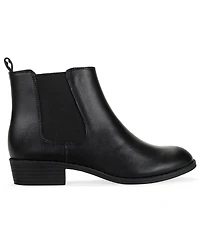 Style & Co Women's Charlyy Gore Block Heel Booties, Macy's Exclusive