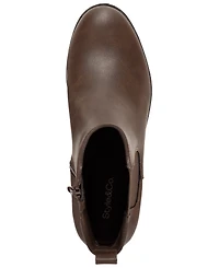 Style & Co Women's Charlyy Gore Block Heel Booties, Macy's Exclusive