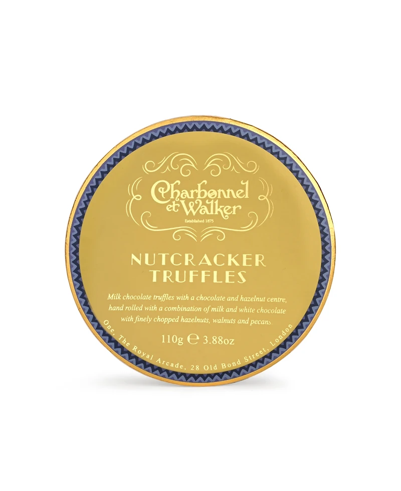Charbonnel et Walker Holiday Nutcracker Truffles, 110g