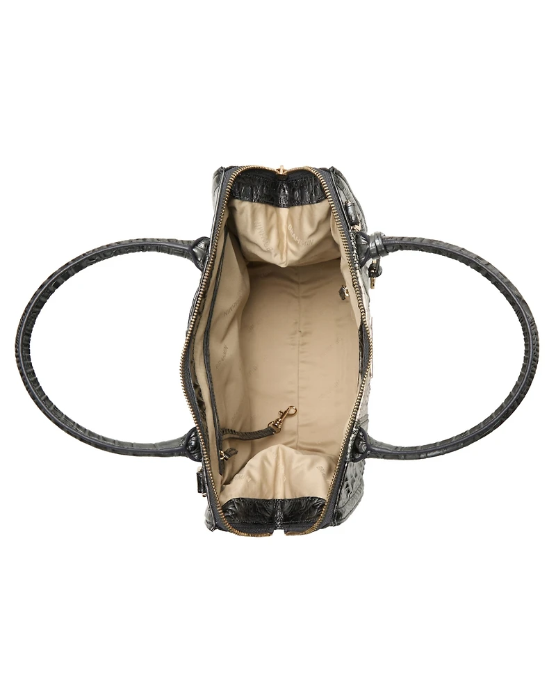 Brahmin Caroline Uber-Style Small Satchel Bag