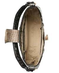 Brahmin Fallon Nottingham Hobo-Inspired Shoulder Bag