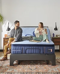 Stearns & Foster Lux Hybrid Elite 14.5" Medium Tight Top Mattress, Queen