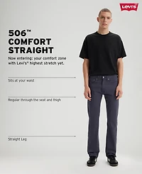 Levi's Men's 506 Comfort Straight-Leg Stretch Jeans