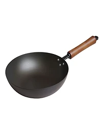 Joyce Chen Carbon Steel Classic Series 9.5" Pre-Seasoned Stir Fry Pan