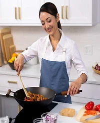 Joyce Chen Carbon Steel Classic Series 14" Pre-Seasoned Wok