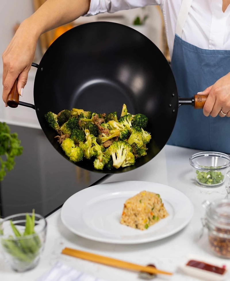 Joyce Chen Ceramic Carbon Steel 14" Wok