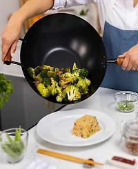 Joyce Chen Ceramic Carbon Steel 14" Wok
