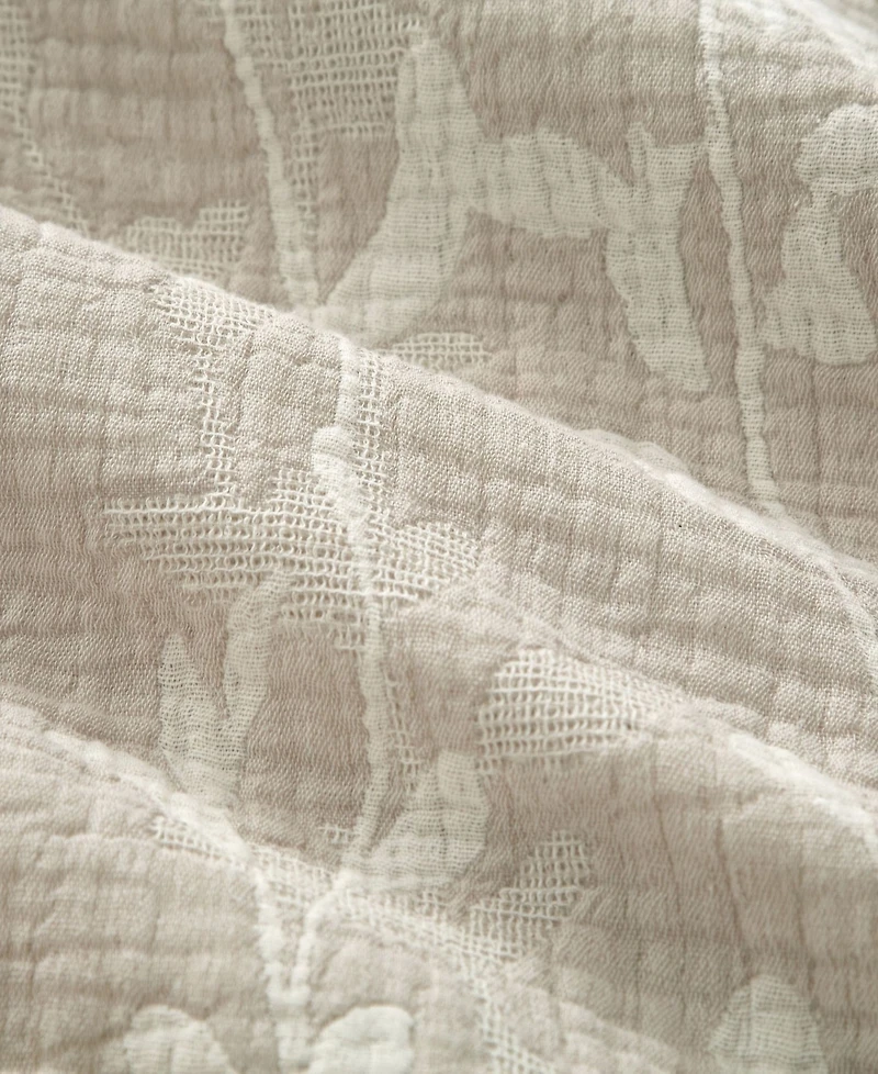 Stratford Park Desia Leaves 6-Pc. Comforter Set