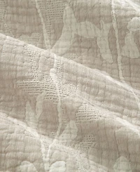 Stratford Park Desia Leaves 6-Pc. Comforter Set