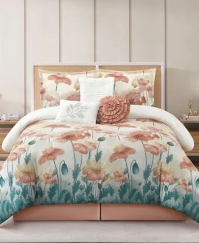 Stratford Park Jade Floral Comforter Sets