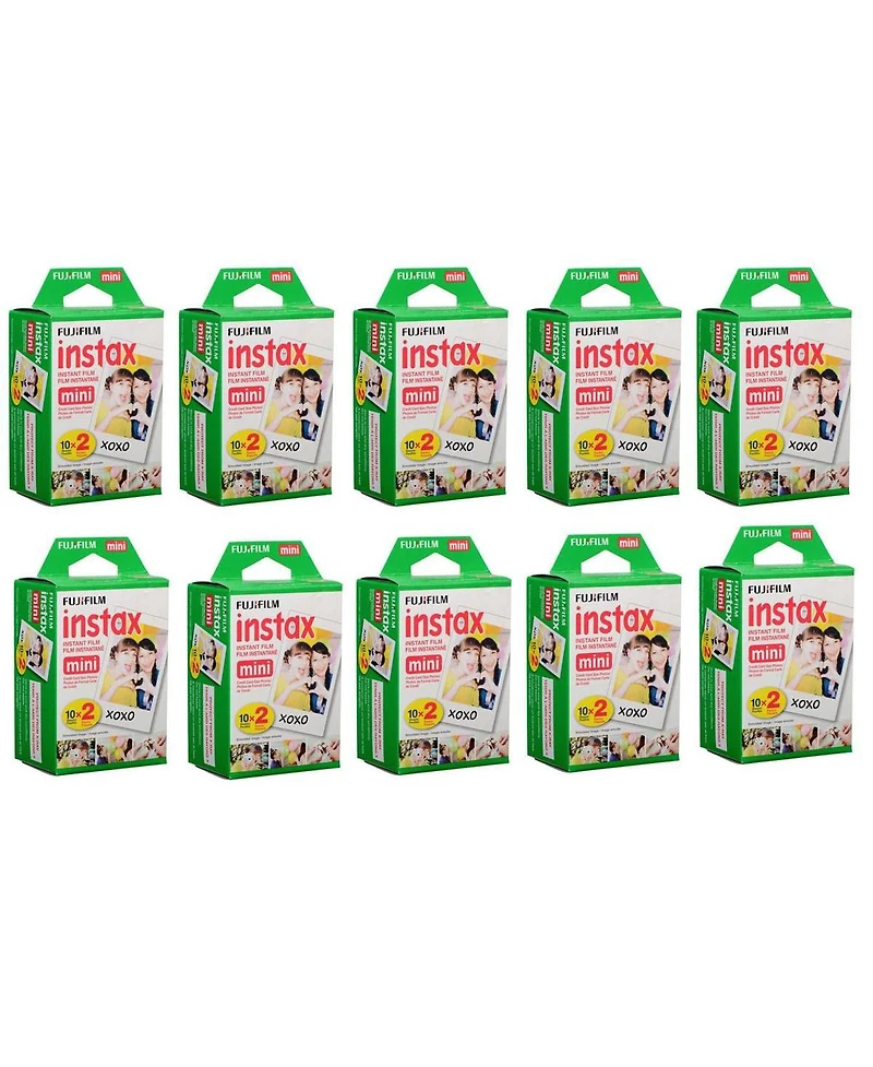 Fujifilm instax mini Instant Daylight Film Pack, 20 Exposures
