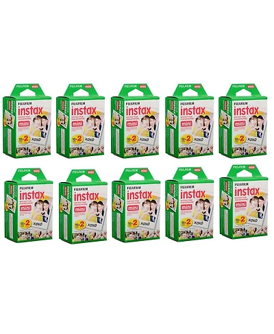 Fujifilm instax mini Instant Daylight Film Pack, 20 Exposures