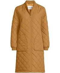 Lands' End Women's FeatherFree Insulated Bomber Coat