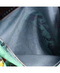 Pre-Owned Hermes Balusoie Bag Printed Silk and Leather