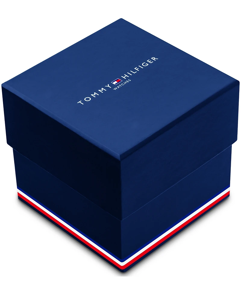 Tommy Hilfiger Men's Quartz Silver Tone Stainless Steel Bracelet Watch