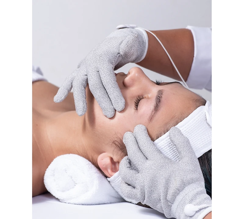 7E Wellness Microcurrent Facial Gloves