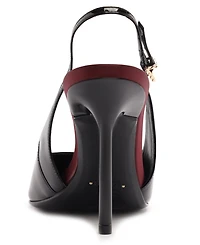 Schutz Women's Leona Pointy Toe Slingback Pumps