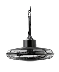 Vie Air 20 Inch 3 Speed Gazebo Outdoor Fan in Matte Black