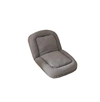 Cesicia Triple Fold-Down Sofa Adjustable Recliner with Thick Mattress for Multifunctional Use