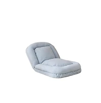 Cesicia Triple Fold-Down Sofa Adjustable Recliner with Thick Mattress for Multifunctional Use