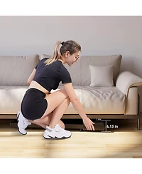 DeerRun Q1 Urban Mini Under-Desk Treadmill with Remote Control
