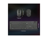 Wireless Keyboard And Mouse Combo