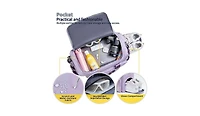 Women's Gym Duffle Bag with Shoes Compartment, 37L Capacity, Ideal for Travel, Gym, Sports, Duffel, Weekender