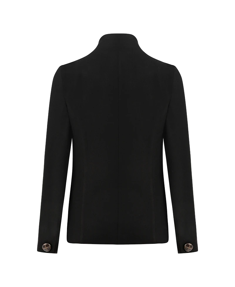 Labeca London Us Women's Black Wool Blazer - S / Black