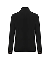 Labeca London Us Women's Black Wool Blazer - S / Black
