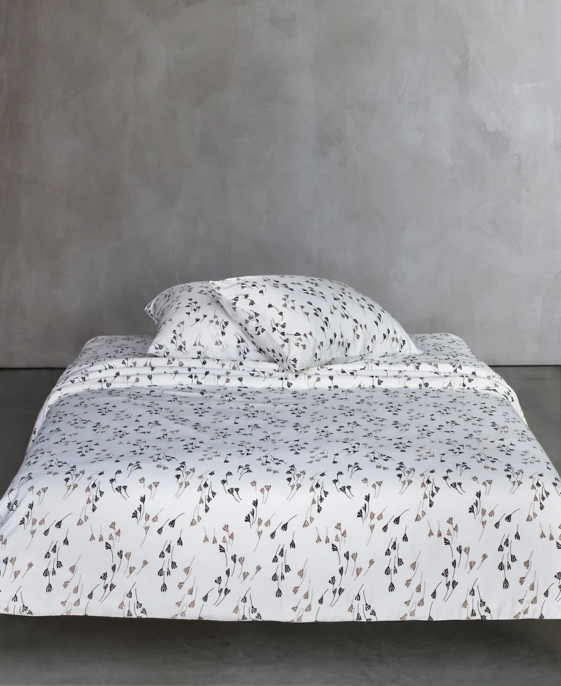 Boss Home Valerian Graphic 2-Pc. Duvet Cover Set