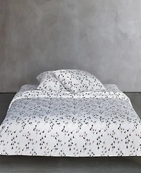 Boss Home Valerian Graphic 2-Pc. Duvet Cover Set
