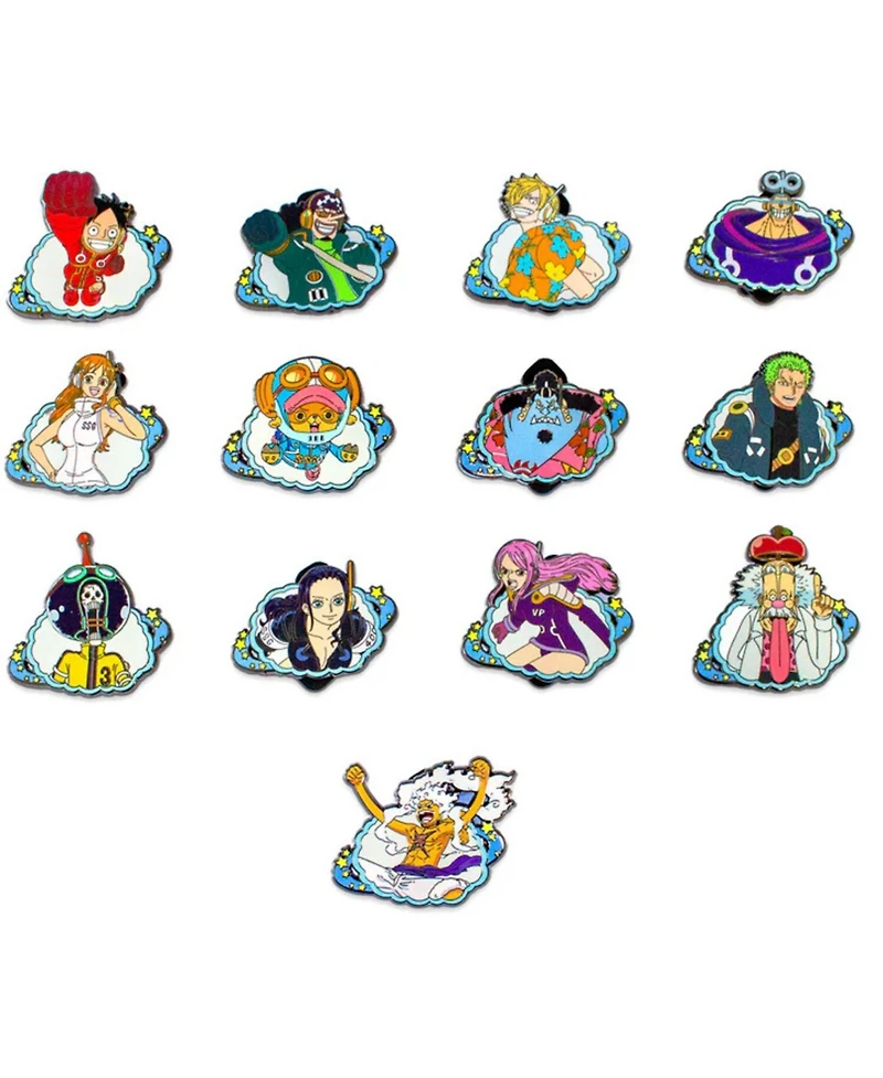 FiGPiN - Mystery Mini Pin - One Piece - Series 4