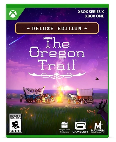 The Oregon Trail: Deluxe Edition for Xbox Series X & Xbox One