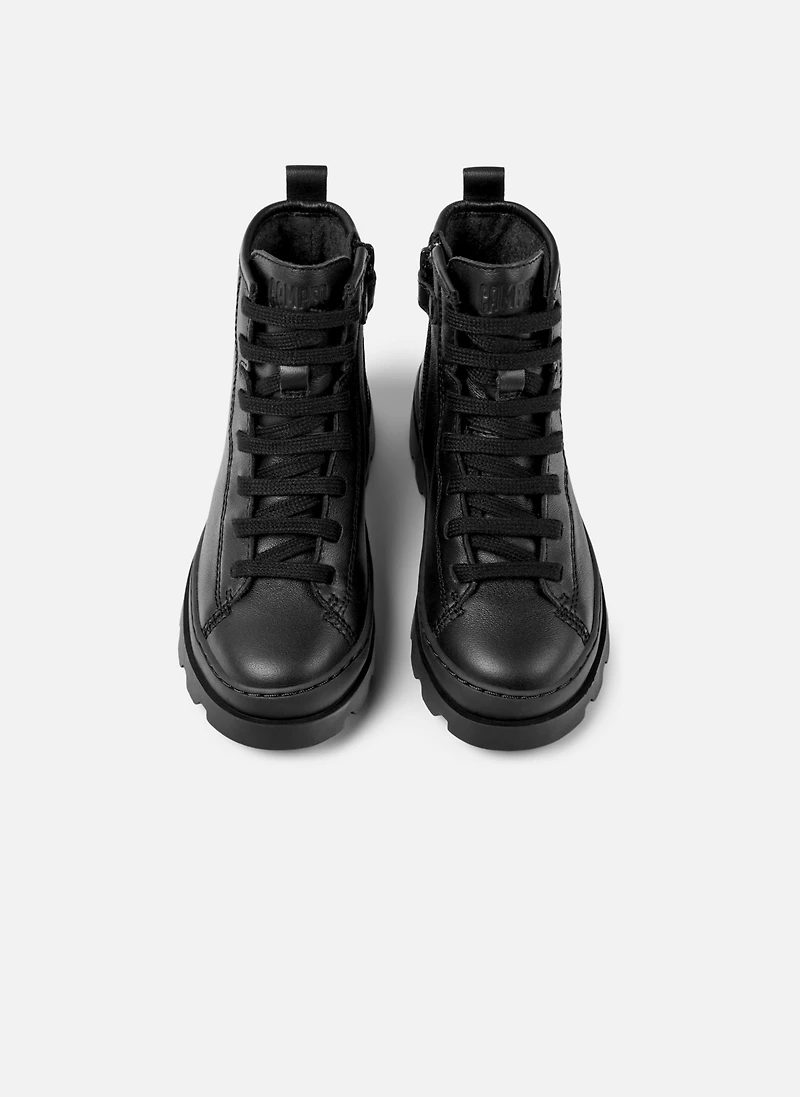 Camper Kids Brutus Unisex Leather Boots