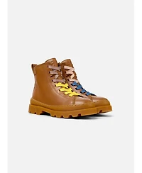 Camper Girls Brutus Unisex Leather Boots