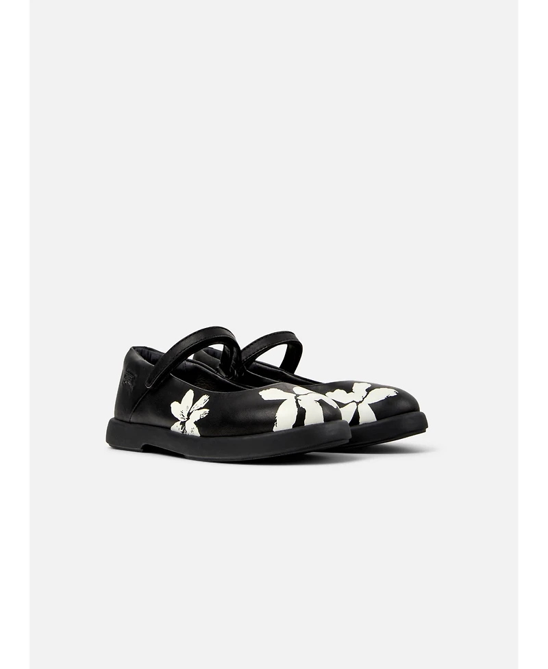 Camper Girls Duet Twins Leather Mary Janes