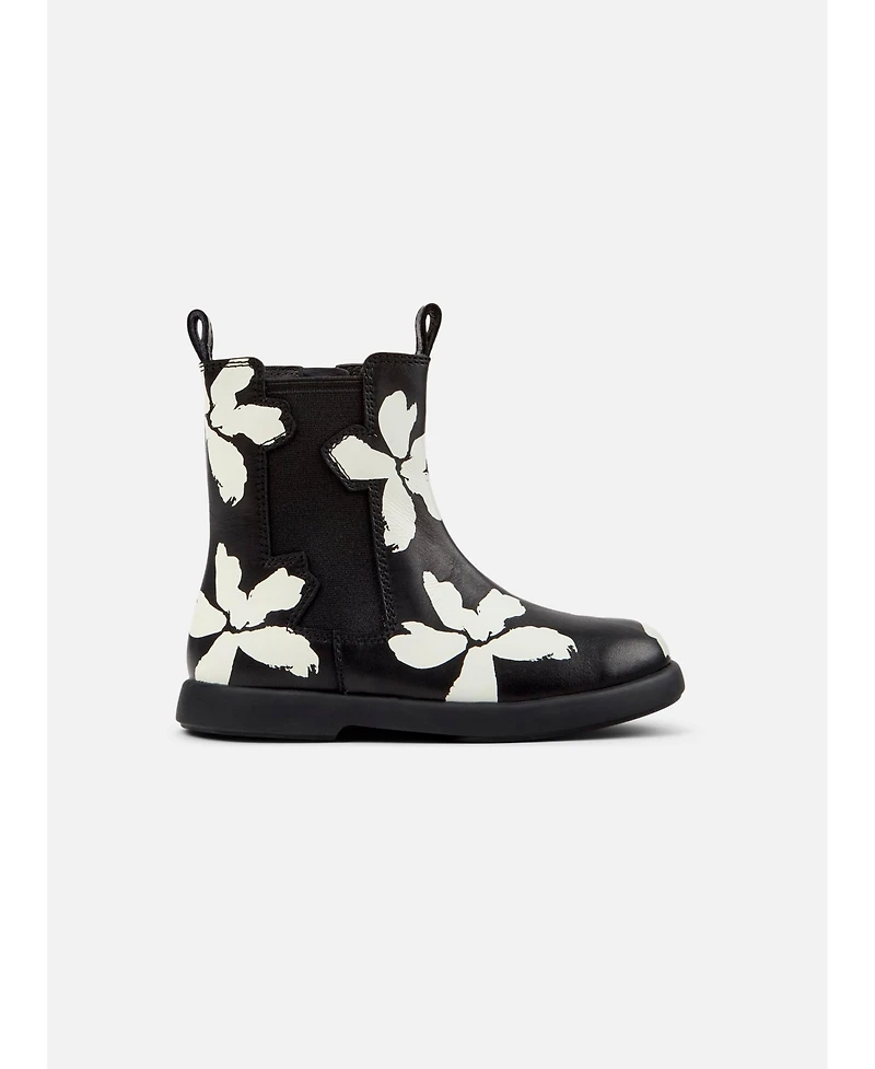 Camper Girls Duet Twins Leather Boots